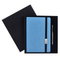 Anpassbares Notizbuch A5 PU Leder Plain Journal